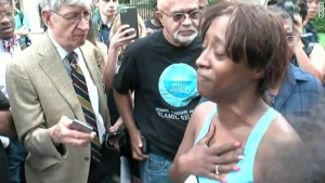 Diamond Reynolds, girlfriend of the slain Philando Castile.